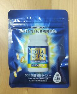 サントリー　 DHA&EPA プラスビタミン セサミンEX