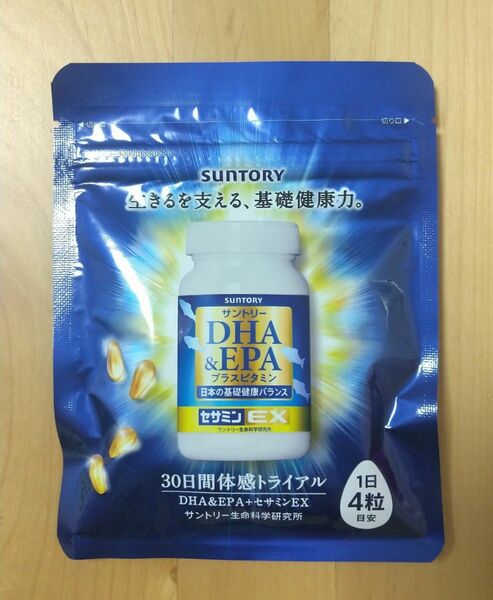 サントリー　 DHA&EPA プラスビタミン セサミンEX