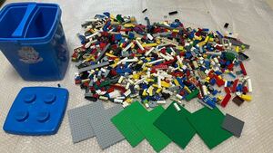 LEGO レゴ ブロック 大量 まとめ売り 約２kg 乗り物 ブロック パーツ 基礎板 など 色々