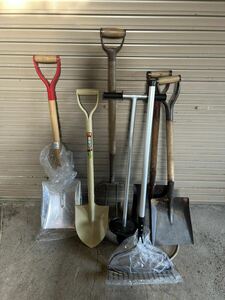  unused . spade Fork .. vessel flexible american rakes together 6 point gold Zojirushi gardening gardening farm work DIY