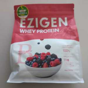  new goods * unused * best-before date 2026 year 2 month * protein EZIGENijigen protein Mix Berry manner taste ( single goods ) 1kg domestic manufacture Gloria s made medicine 