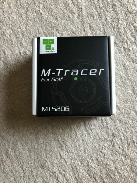 M-Tracer for Golf MT520G エムトレーサー スイング練習 ゴルフ上達支援