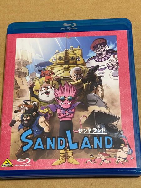 SAND LAND/サンドランド・Blu-ray