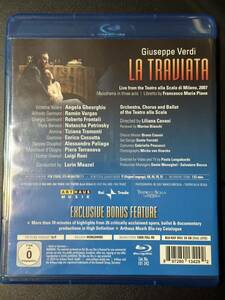 【Blu-ray】ラトラビアータ LA TRAVIATA セル版 送料込み