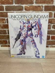 新品未開封 MG 1/100 ユニコーンガンダム ver.Ka