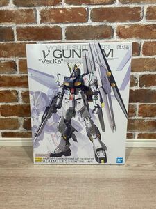 新品未開封 MG 1／100 ニューガンダム（νガンダム） Ver.Ka