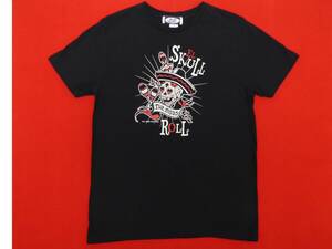 レア!THE MODS(ザ モッズ)「EL SKULL ROLL」Tシャツ/2018/スカル/髑髏/ドクロ/森山達也/北里晃一/苣木寛之/佐々木周/ロック バンド/グッズ