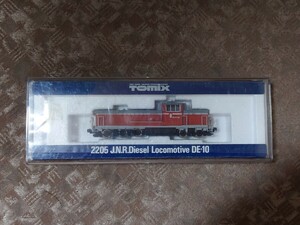 TOMIX 2505 DE10 diesel locomotive processed goods (1700 serial number type )