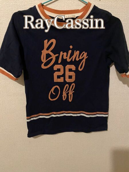 Ray Cassin レイカズン ロゴTシャツ　半袖Tシャツ