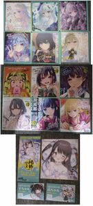 絵師100人展14 ミニ色紙13枚セット 先着交換 メロンブックス comic1☆24会場限定 藤ちょこ てぃんくる しらたまこ