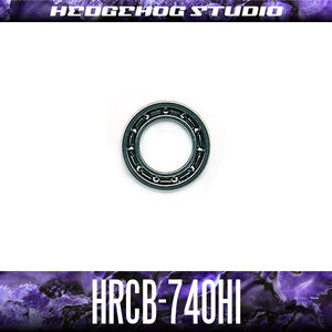 HRCB-740Hi 内径4mm×外径7mm×厚さ2mm【HRCB防錆ベアリング】オープンタイプ /.