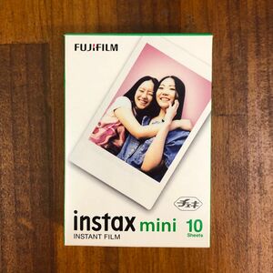 FUJIFILM 富士フイルム instax チェキ用フィルム　10枚