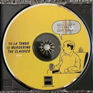  YO LA TENGO IS MURDERING THE CLASSICS 輸入CD盤の画像3