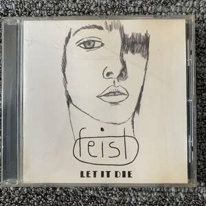 FEIST //Let It Die 　　CD盤 