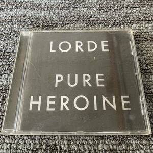 LORDE// PURE HEROINE　　 輸入CD盤