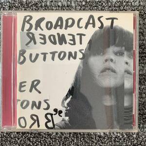 BROAPCAST //TENDER BUTTONS BRC-134 　　　輸入CD盤