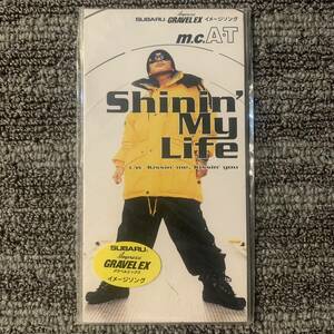 m.c.A・Ｔ//Shinin'My Life　　　新品未使用8cmCD