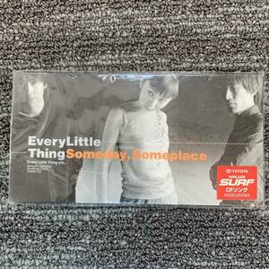 Every little thing //someday,someplace 新品未開封 シングル８cmcd