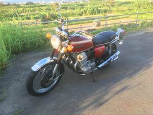 CB750K3 CB750four 車検令和6年9月迄　走行動画有り