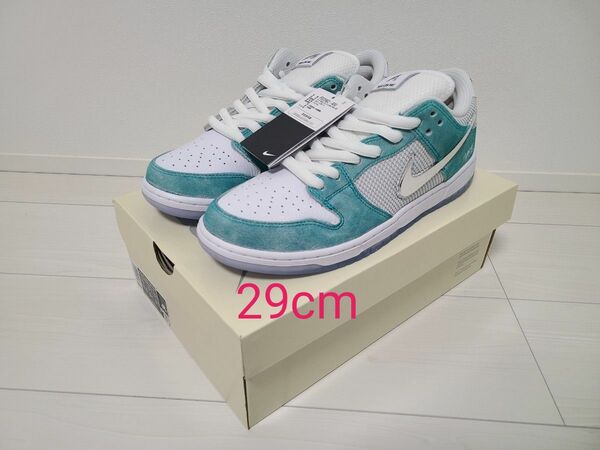 29cm APRIL SKATEBOARDS × Nike SB Dunk Low Pro QS 