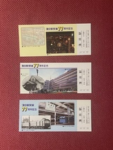 蒲田駅開業77周年　記念入場券　(管理番号29-24)_画像1