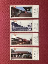 八高南線開業50周年記念　入場券8枚セット　(管理番号29-44)_画像2