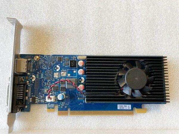 NVIDIA GeForce GT1030 グラフィックボード/動作確認済み