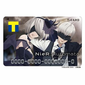 ■発行終了品■ 限定 Tポイントカード Tカード NieR:Automata Ver1.1a 2B 9S デザイン