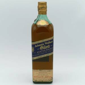 Johnnie Walker Blue Label（ジョニーウォーカー ブルーラベル）750ml 43％ 海外旅行土産 未使用未開栓自宅保管品