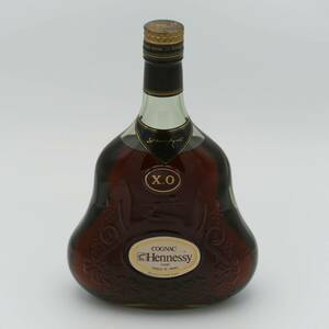 Hennessy XO（ヘネシー XO）700ml 40％ 金キャップ グリーンボトル 海外旅行土産 未使用未開栓自宅保管品（3）