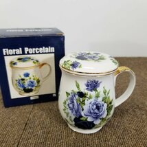 Floral Porcelainフローラルポーセリン マグカップ 6285 06_画像1