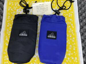 アディダスadidas　ペットボトルホルダー　未使用品2個セット 6345 00