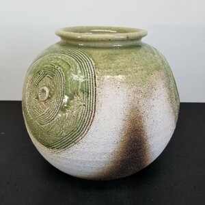 花瓶 花器 壷 陶器 古美術 置物 インテリア 大サイズ 6666 10