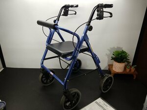 シルバーカー 歩行補助 歩行者 介護 介助 動作良好　竹虎 6547 20