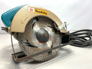 動作品　makita/マキタ 6型丸ノコ 100V 5600NB-A　DIY工具 6320 08