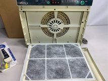 完動品　シャープ 空気清浄機 FU-J20S-K　ライトハーブグレー 6534 12_画像5