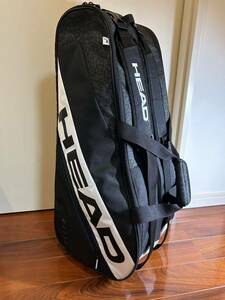  beautiful goods 1 times only use head HEAD ELITE racket back racket case tennis bag direct pick ip .OK Yupack payment on delivery 