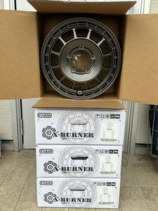 ジムニー モーターファーム X-BURNER MGM マットガンメタリック 新品未使用 sj30 ja11 ja22 jb23 jb33 jb64 jb74 シエラ 直接大歓迎