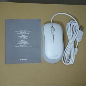 4個セット 未開封 マイクロソフト 光学式 有線USB 4YH-00004 Microsoft Optical Mouse