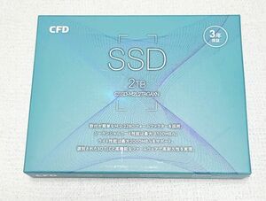 CFD RGAX シリーズ M.2 NVMe接続 SSD　2TB　CSSD-M2L2TRGAXN