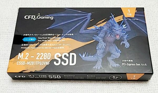 CFD Gaming CSSD-M2B1TPG3VNF 1TB M.2 SSD NVMe PCIE4.0 3D 5000MB/s