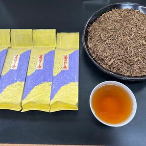 ２０２４年　第五弾　炒りたて茎ほうじ茶５０g×４袋