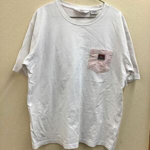 BEN DAVIS Tシャツ 半袖 古着 Saizu XL White【中古】