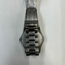 ELGIN エルジン USA チタン メンズ 腕時計 ソーラー 200m FK-1129-C 05120043 クォーツ【ジャンク】_画像4