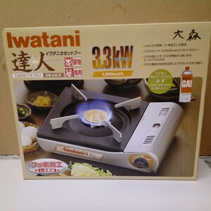 Iwatani Iwatani кассета f-. человек 3.3kW CB-CG-8[ Junk ]