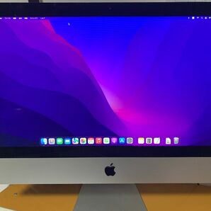 Apple iMac A1418 21.5インチ (Late2015) i5 2.80GHz 16GB 240GB 