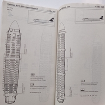 美品 スイス航空 タイムテーブル Swissair 2種2冊 日本就航40周年 時刻表 1996年 1994～1995年 スイス Swiss 航空会社 印刷物_画像9