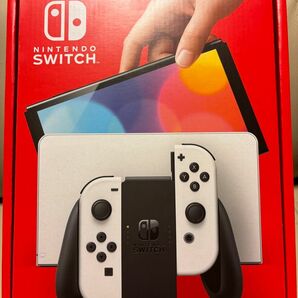 Nintendo Switch 有機ELモデル ホワイト　新品未開封　保証印なし