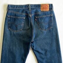 良好☆USA製 Levis 501 W36L30 ビンテージ リーバイス 501 ゴールデンサイズ 2001年製 検索 90s_画像4