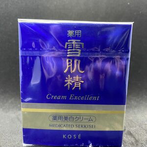 KOSE　雪肌精　薬用美白クリーム　クリームエクセレント